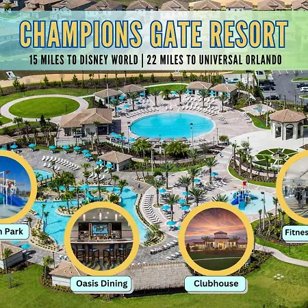 Golf Paradise! Private Pool, Min To Theme Parks